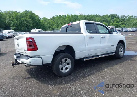 2021 Ram 1500 Big Horn 4X4 6'4 Box from USA, damaged, VIN 1C6SRFBT9MN760100